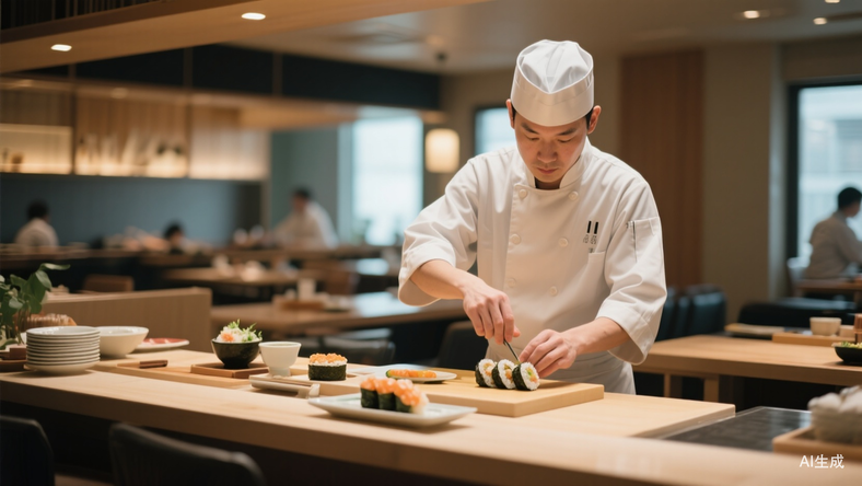 日料跌宕,中式寿司会是门好生意吗?